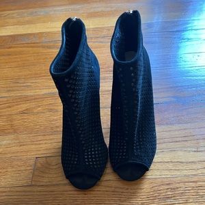 Karen Millen heel booties